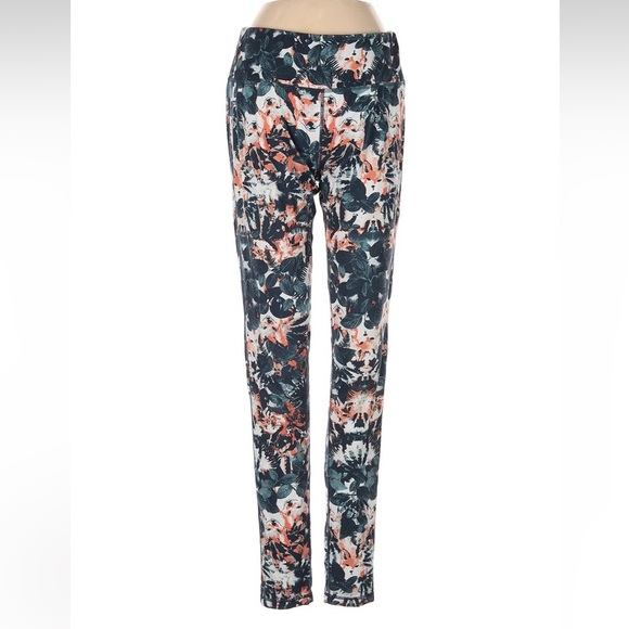 Sweaty Betty Women’s Activewear Full Length Leggings Floral Fox Print Size S - Picture 4 of 10